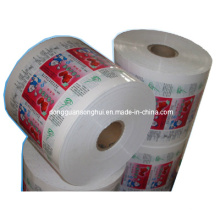 Plastic Liquid Packing Film for Milk/ Juice/ Yoghurt